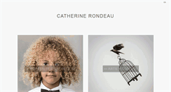 Desktop Screenshot of catherinerondeau.com